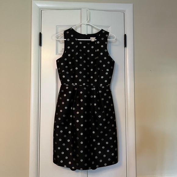 Jcrew polka dot party dress - Picture 2 of 4